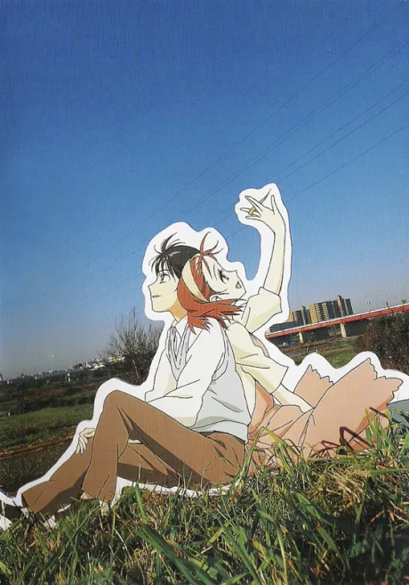Kareshi Kanojo no Jijou poster