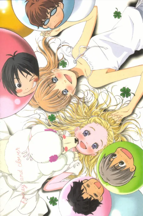 Hachimitsu to Clover Specials poster