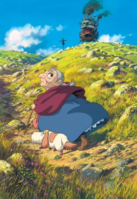 Howl no Ugoku Shiro poster
