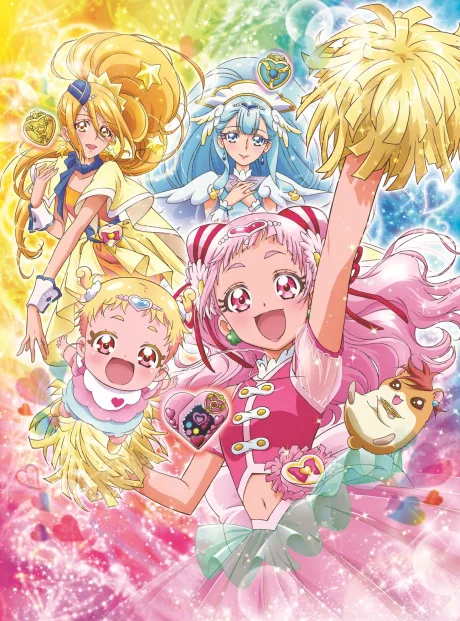 HUGtto! Precure poster