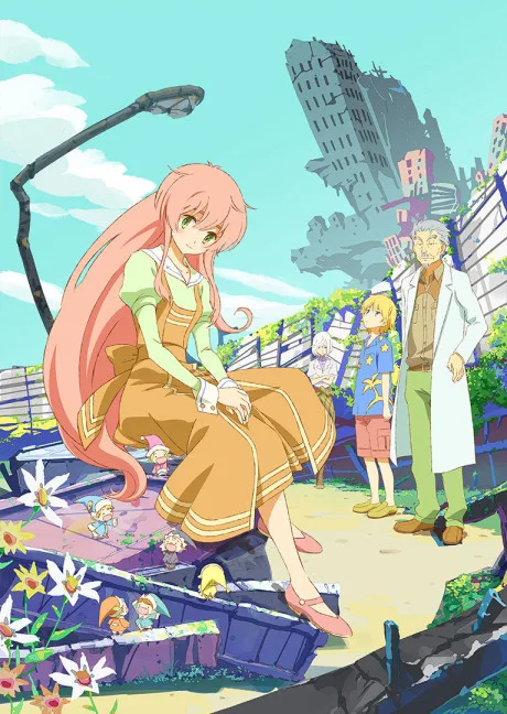 Jinrui wa Suitai Shimashita Specials poster