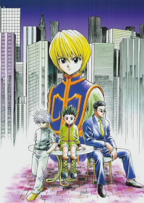 HUNTER×HUNTER OVA poster