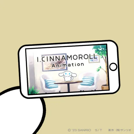 I.CINNAMOROLL Animation poster
