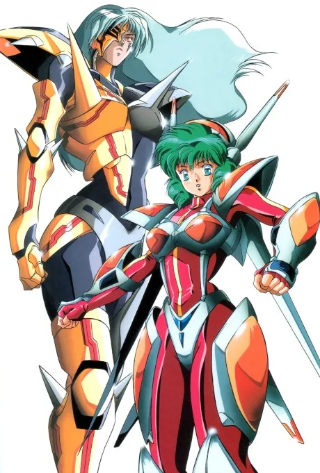 Iczer-Girl Iczelion poster