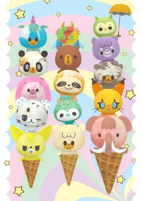 iii icecrin poster