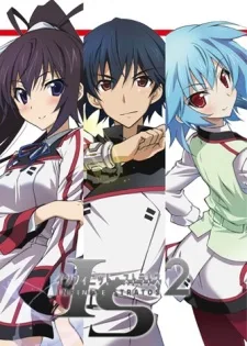 IS: Infinite Stratos 2 poster