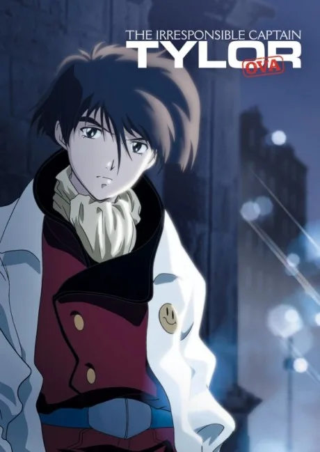 Musekinin Kanchou Tylor OVA poster