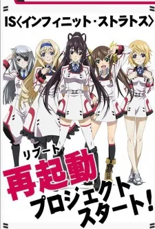 IS: Infinite Stratos - World Purge-hen poster
