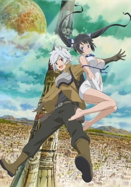 Dungeon ni Deai wo Motomeru no wa Machigatteiru Darou ka poster