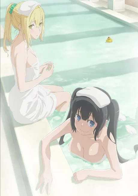Dungeon ni Deai wo Motomeru no wa Machigatteiru Darou ka III OVA poster