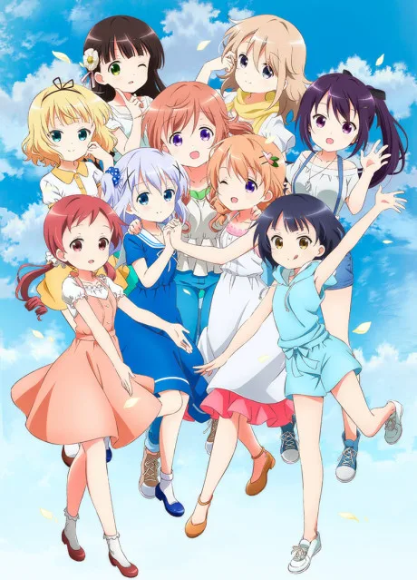 Gochuumon wa Usagi desu ka?? Dear My Sister poster