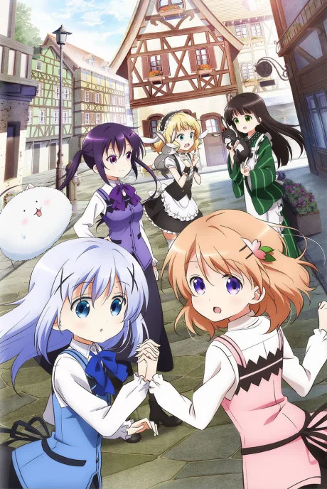 Gochuumon wa Usagi desu ka?? poster