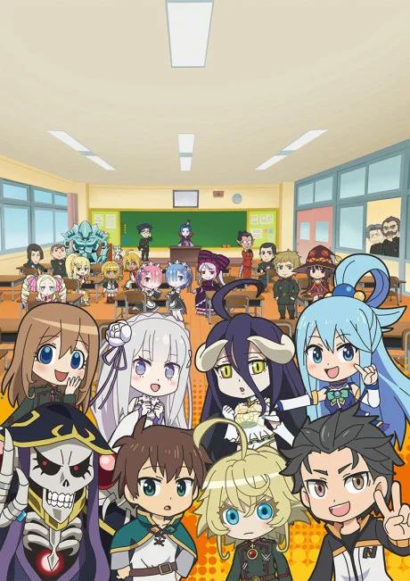 Isekai Quartet poster