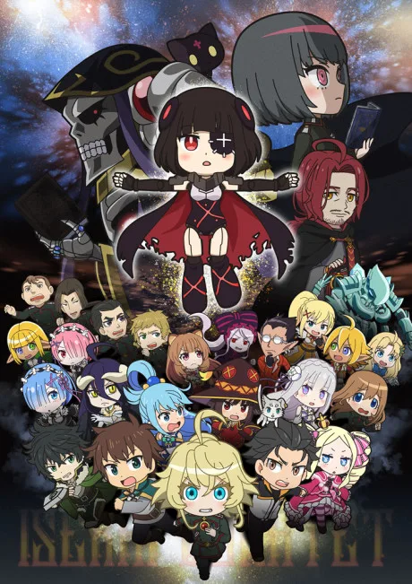 Isekai Quartet: Another World poster