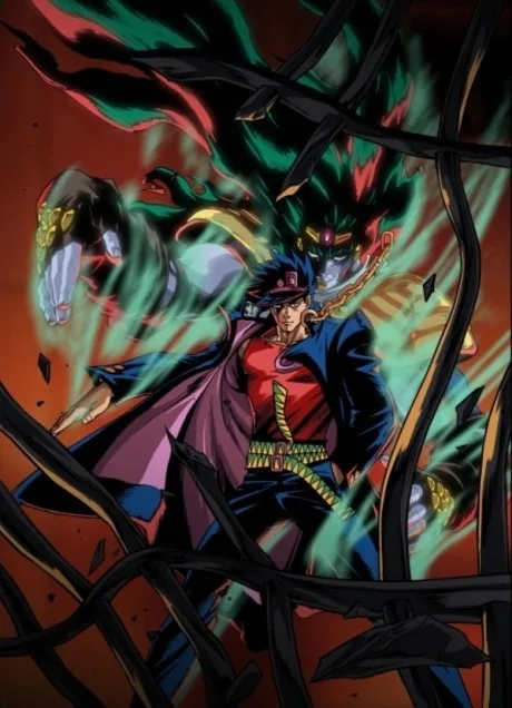JoJo no Kimyou na Bouken (2000) poster