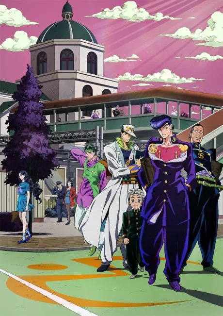 JoJo no Kimyou na Bouken: Diamond wa Kudakenai poster