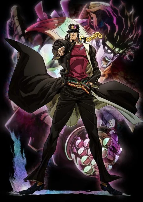 JoJo no Kimyou na Bouken: Stardust Crusaders poster