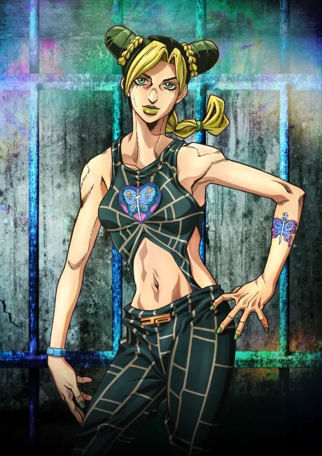 JoJo no Kimyou na Bouken: Stone Ocean poster