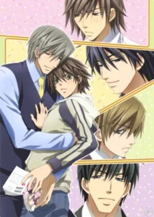 Junjou Romantica (OVA) poster