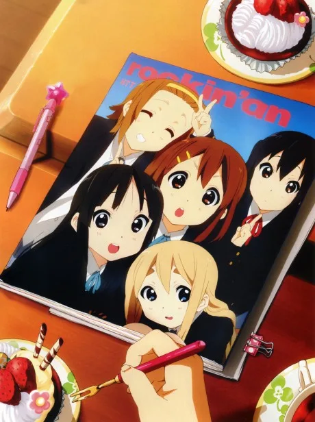 K-ON!!: Keikaku! poster