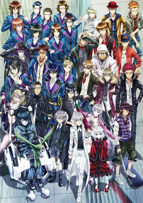 K: RETURN OF KINGS poster