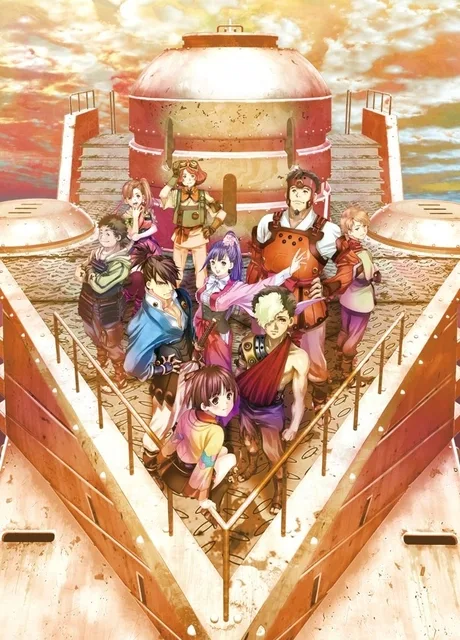 Koutetsujou no Kabaneri Soushuuhen Zenpen: Tsudou Hikari poster