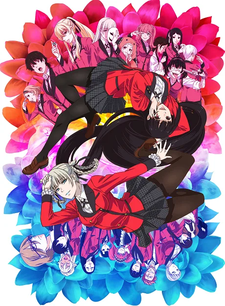 Kakegurui ×× poster