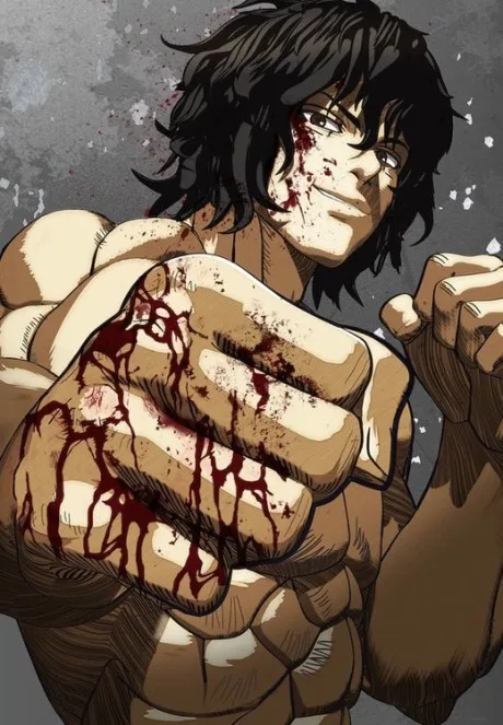 Kengan Ashura Part 2 poster
