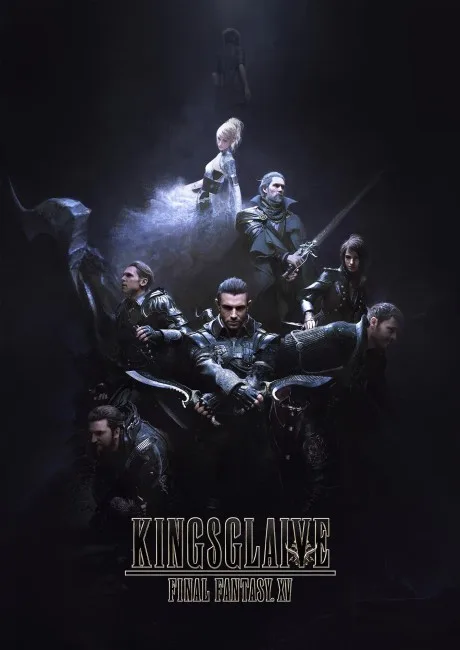 Kingsglaive Final Fantasy XV poster