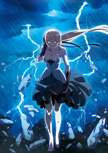 Kizumonogatari II: Nekketsu-hen poster