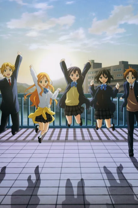 Kokoro Connect: Michi Random poster