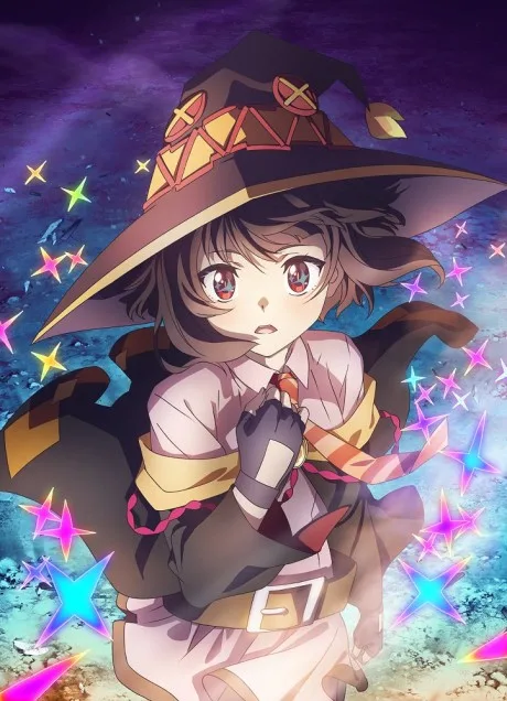 Kono Subarashii Sekai ni Bakuen wo! poster