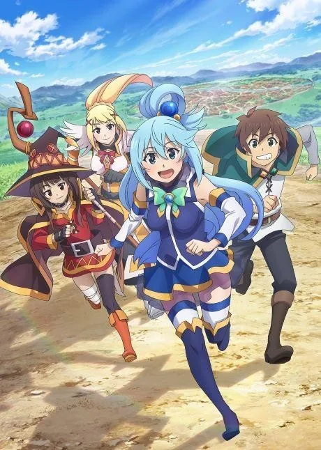 Kono Subarashii Sekai ni Shukufuku wo! 3 poster