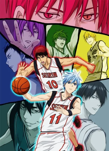 Kuroko no Basket 2nd SEASON poster