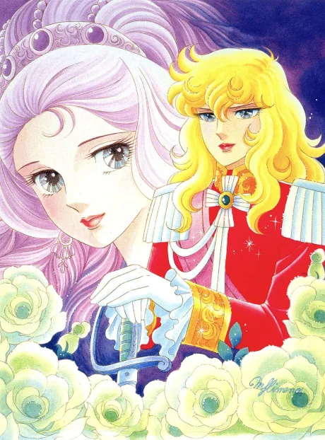 Versailles no Bara poster