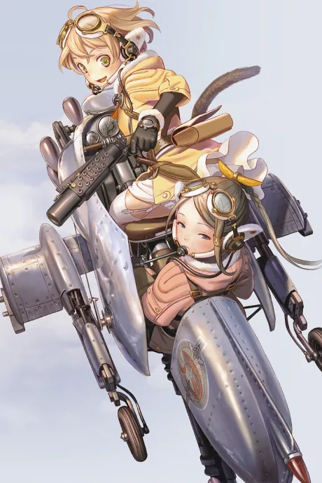 Last Exile: Ginyoku no Fam poster