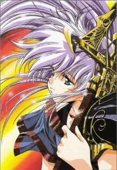 Legend of Lemnear: Kyokuguro no Tsubasa Valkisas poster