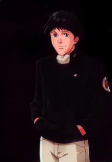 Ginga Eiyuu Densetsu Gaiden: Rasen Meikyuu poster