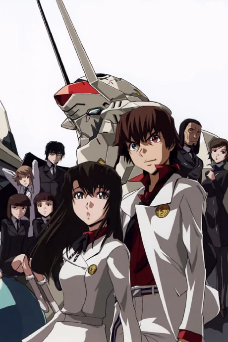 Kurogane no Linebarrels OVA poster