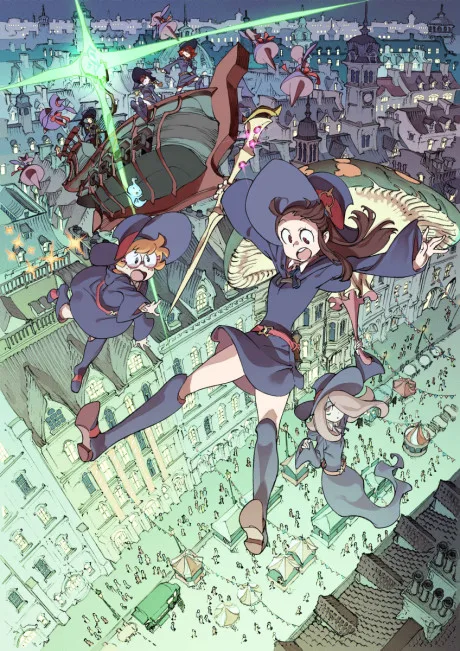 Little Witch Academia: Mahou-jikake no Parade poster