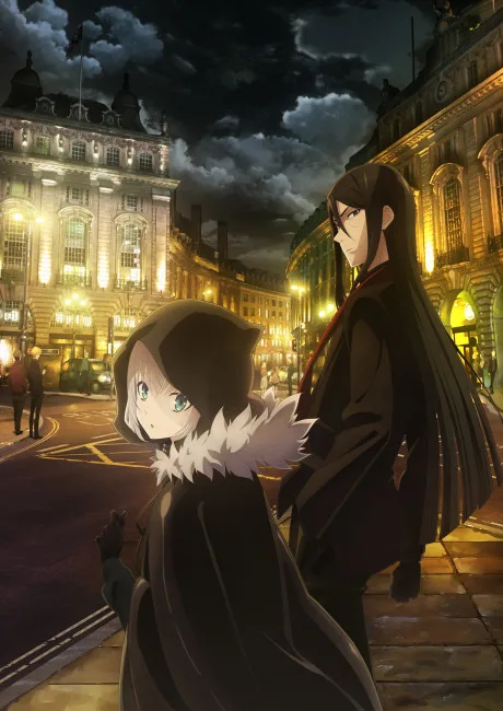 Lord El-Melloi II-sei no Jikenbo: "Rail Zeppelin" Grace note poster