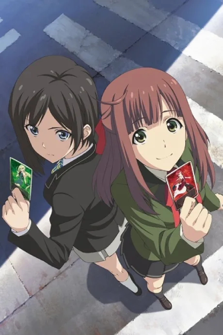 Lostorage incited WIXOSS poster