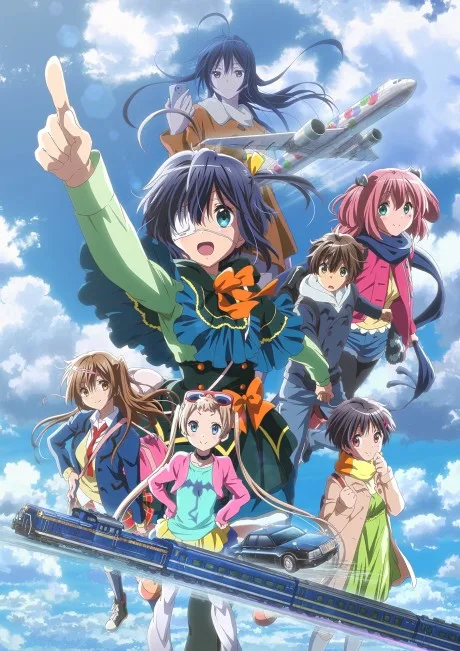 Chuunibyou demo Koi ga Shitai!: Take On Me poster