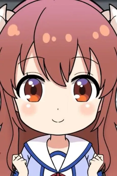 Machikado Mazoku Mini poster