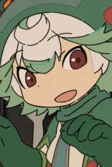 Made in Abyss: Retsujitsu no Ougonkyou - Papa to Issho poster