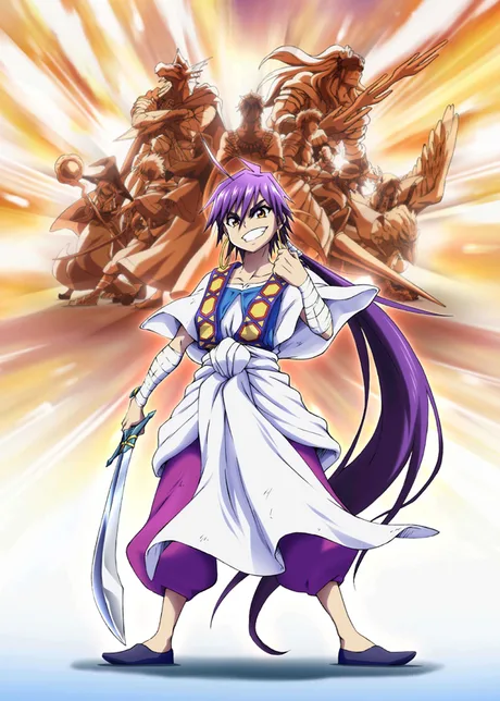 Magi: Sinbad no Bouken OVA poster