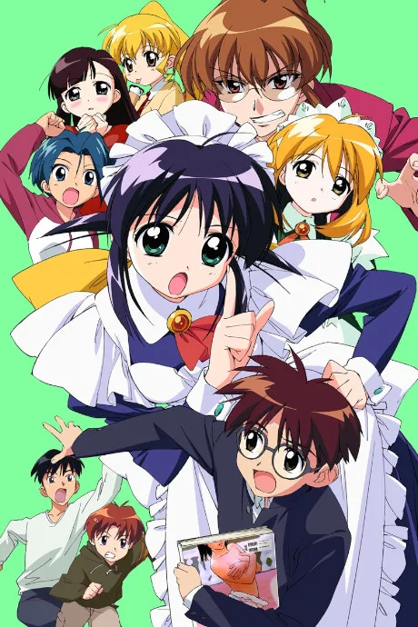 Mahoromatic: Natsu no TV Special poster