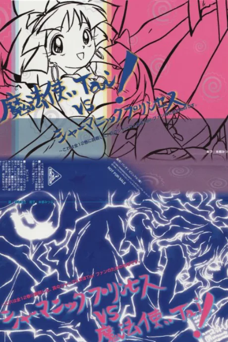 Mahou Tsukai Tai! vs. Shamanic Princess poster