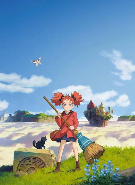 Mary to Majo no Hana poster