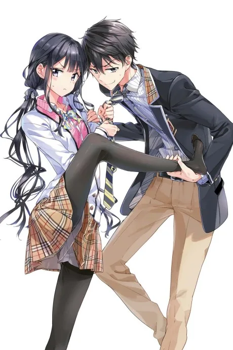 Masamune-kun no Revenge OVA poster